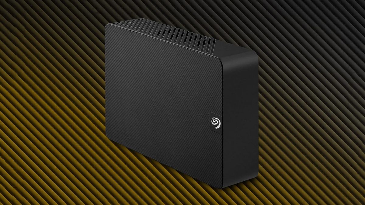 Seagate's 14TB External HDD is just 1 cent per gigabyte for Cyber Monday