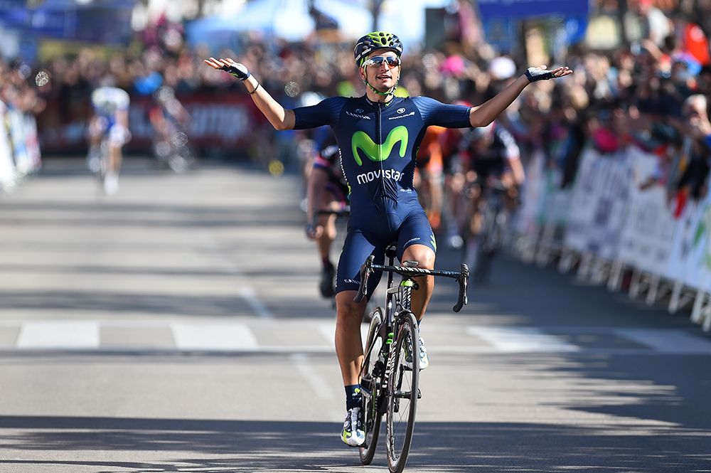 JJ Lobato (Movistar) fist, daylight second