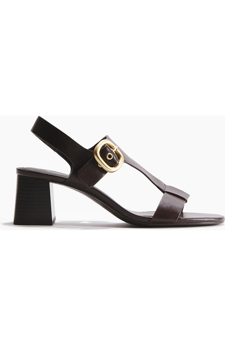Block-Heeled Sandals