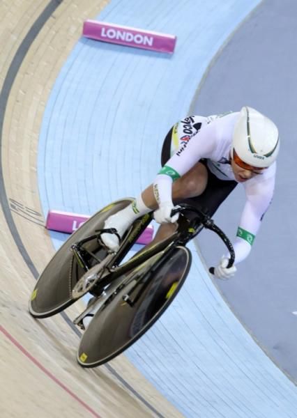 Kaarle McCulloch in sprint qualifying
