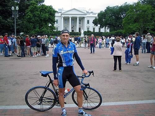 Glen went looking for George W but found out the president wasn't home
