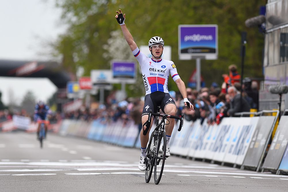 Petr Vakoc (Etixx-Quickstep) wins Brabantse Pijl