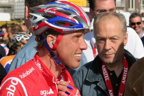 Boogerd is riding his last Amstel. He won the race in 1999 and after a succession of second and third places since then, would love to triumph here and go out on top.