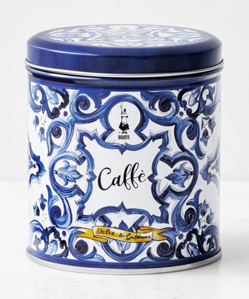 Bialetti Dolce & Gabbana Coffee Gift Tin