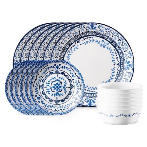 Portofino 18 Piece Dinnerware Set