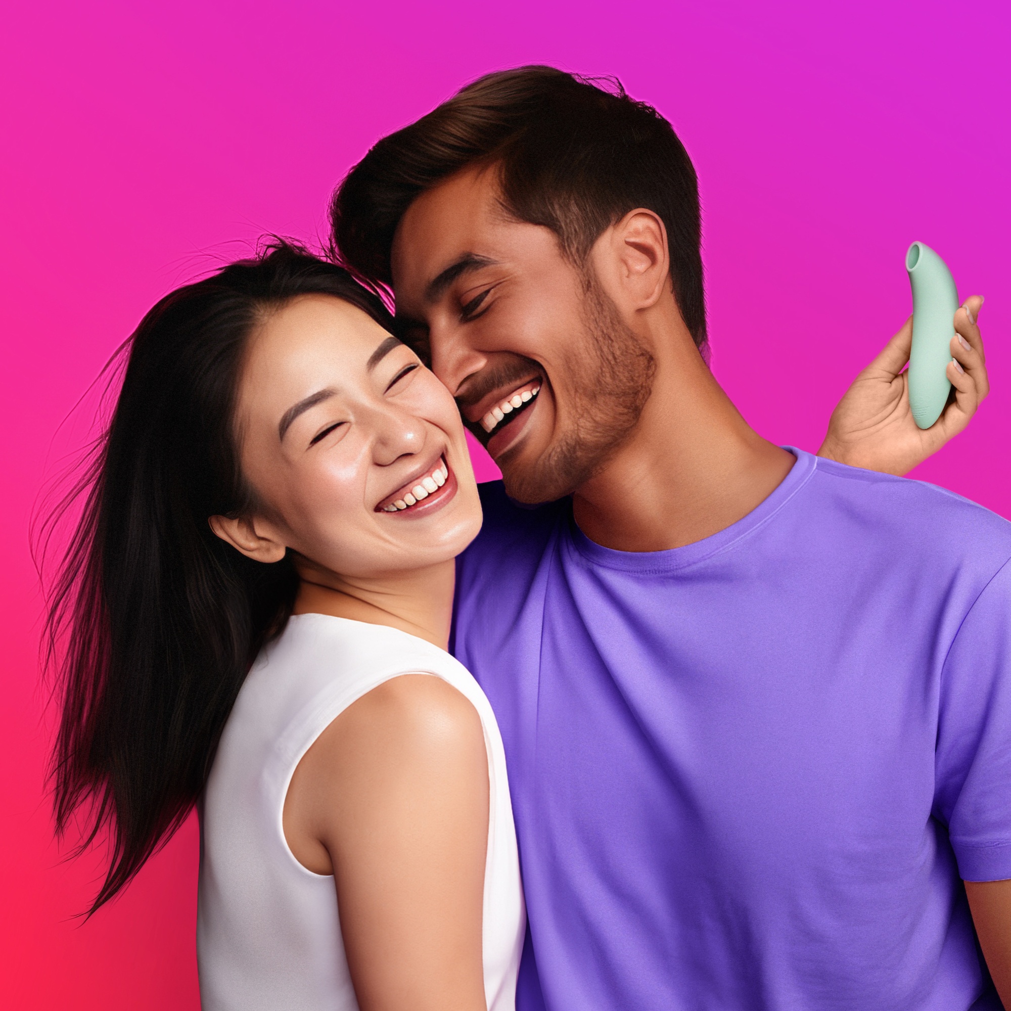 a happy couple