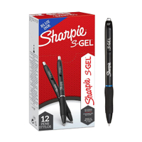 Sharpie S-Gel | Gel Pens | Medium Point (0.7mm) | Blue Ink | 12 Count&nbsp;£28.80 | £8.39 Save 71%