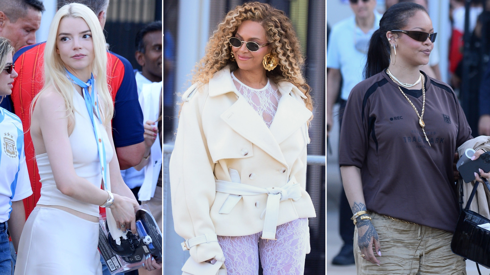 collage of the best-dressed celebrities at the 2026 World Cup Final Match