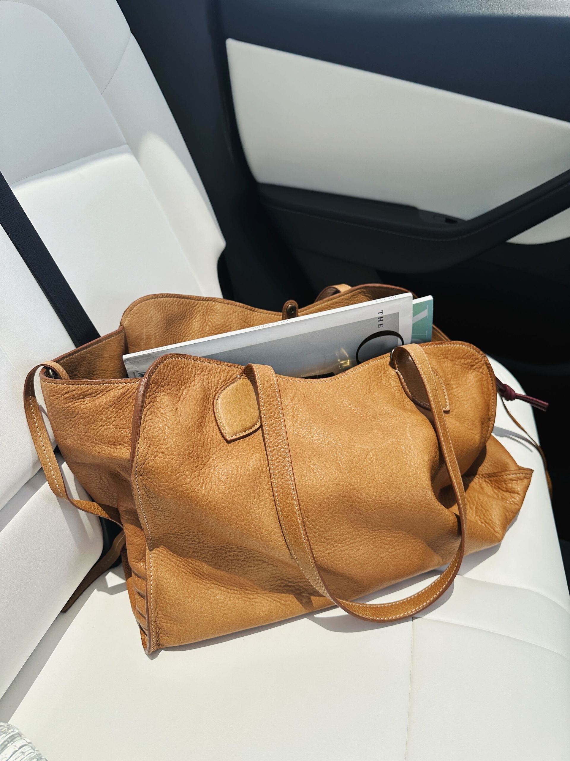 Joyce Lee's Parker Thatch Jack Bag