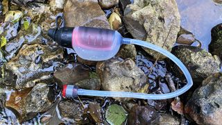 MSR Trailshot water filter