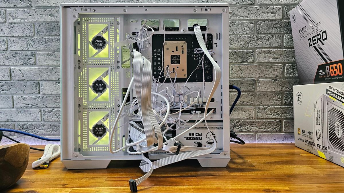 MSI Project Zero Motherboard