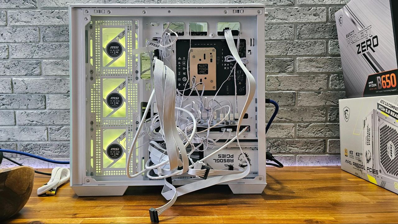 MSI Project Zero Motherboard