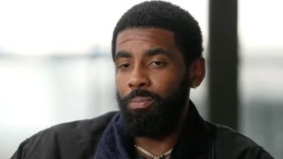 Kyrie Irving during an interview for Stadium