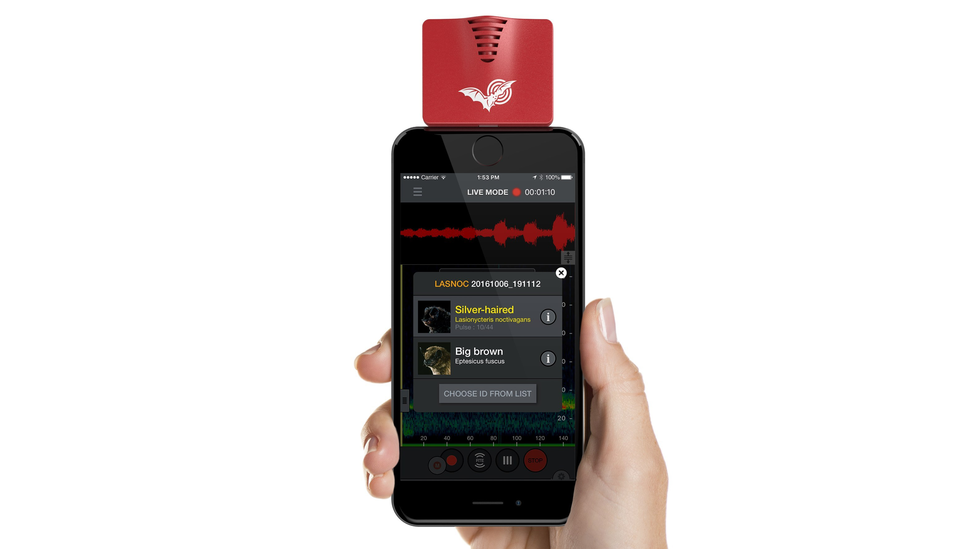 best iPhone accessories: Wildlife Acoustics Echo Meter Touch 2 for iPhone