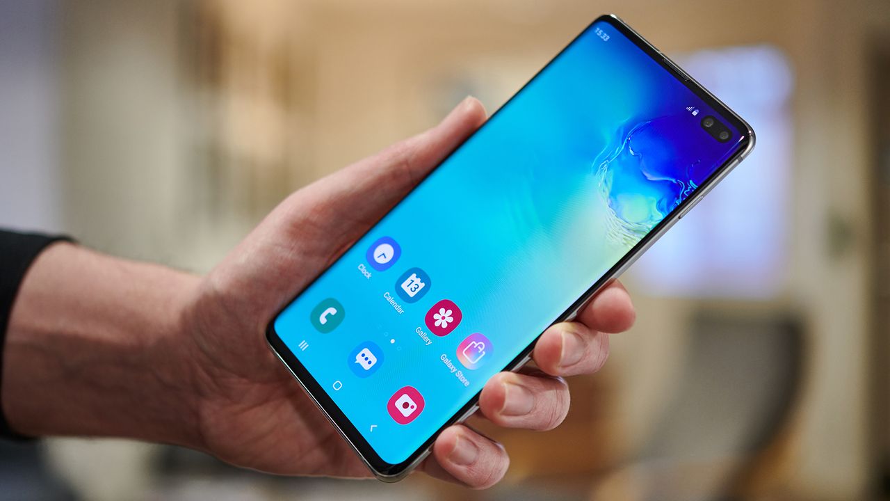 Samsung Galaxy S10. Image credit: TechRadar