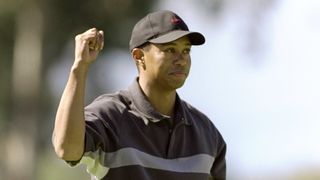 Tiger Woods in the 1999 Buick Invitational