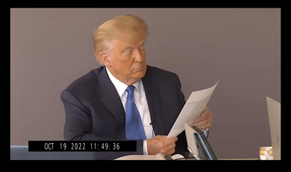 Donald Trump deposition