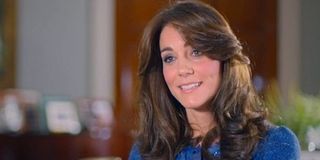 Kate Middleton in an interview.