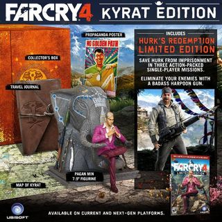 Kyrat Edition of Far Cry 4