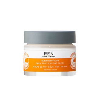 REN Overnight Glow Dark Spot Sleeping Cream