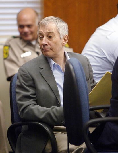 Robert Durst at trial in 2003.