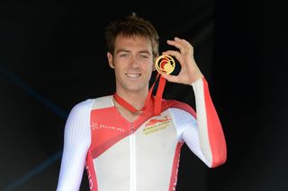 Alex Dowsett gold medal CWG