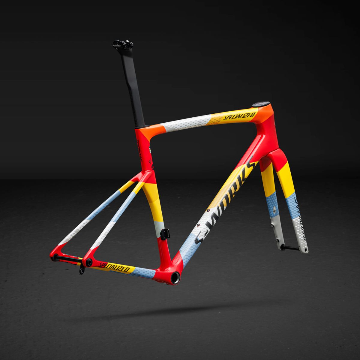 Specialized Tarmac SL9 team edition frame colourways