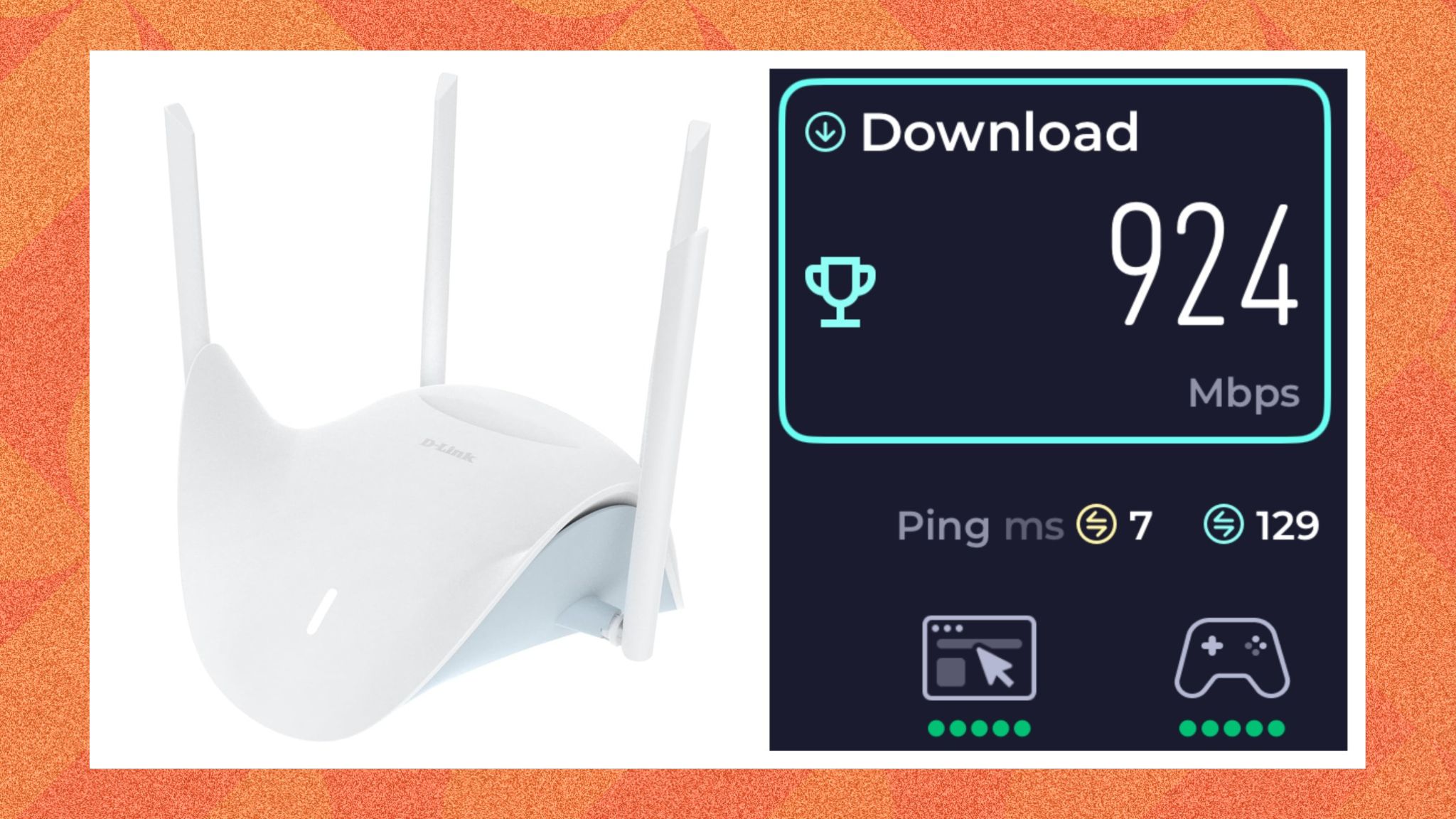 D-Link AQUILA PRO AI BE9500 Wi-Fi 7 Smart Router (R95)