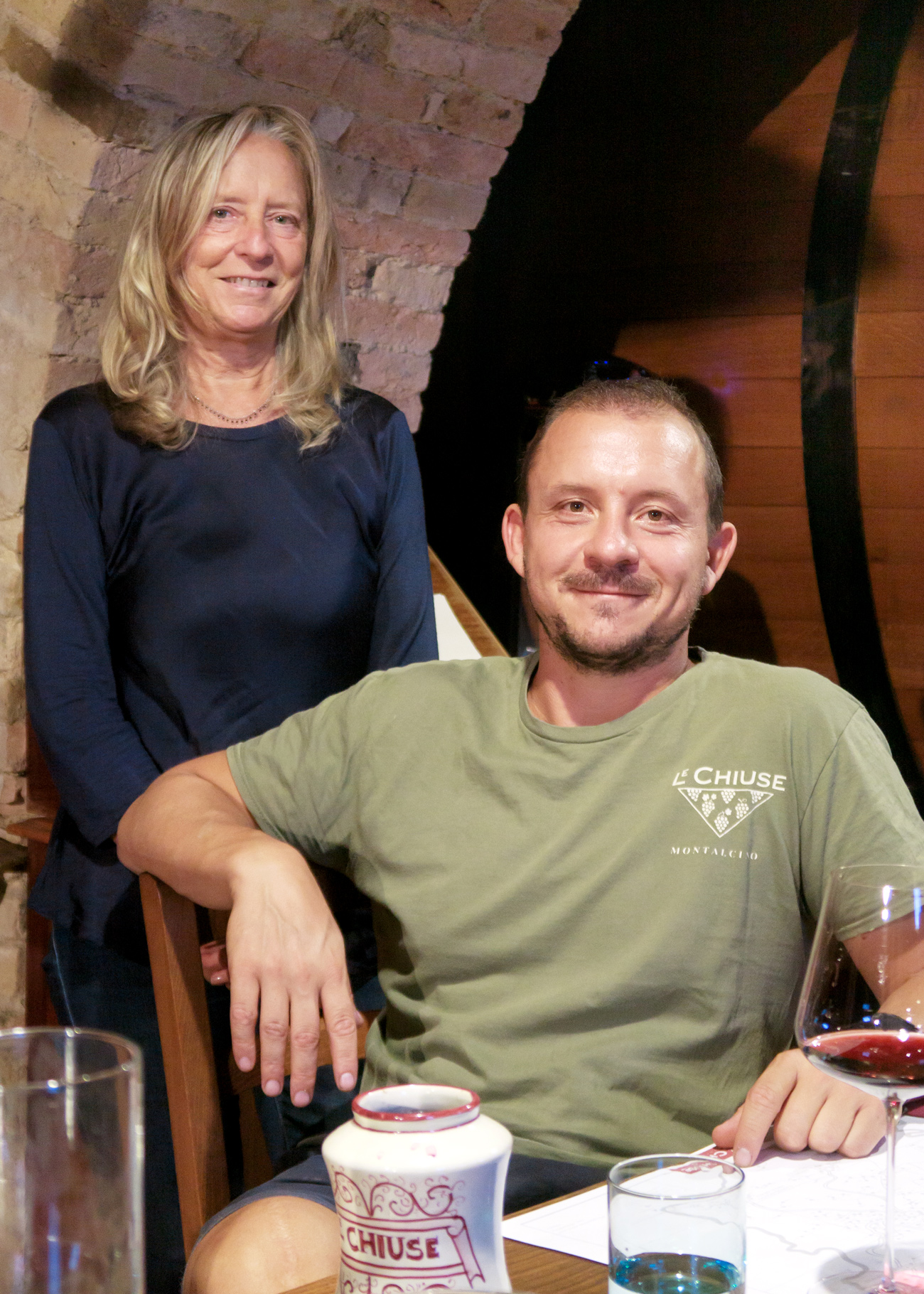 Simonetta-Valiani-and-son-Lorenzo-Magnelli-at-Le-Chiuse-credit_MichaelaMorris