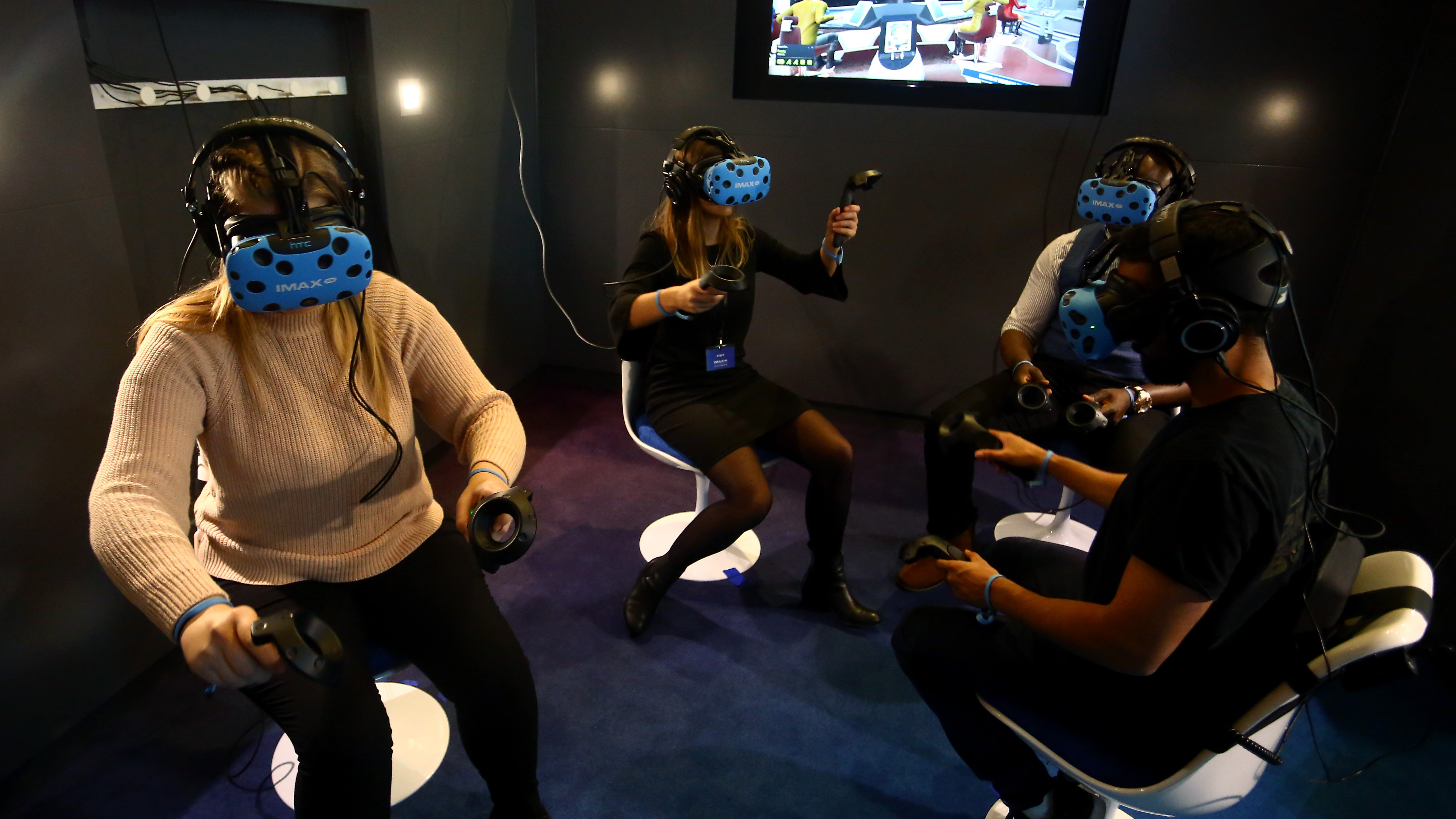 Multiplayer Gaming In VR What s It Like TechRadar