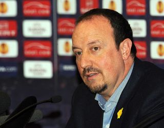 Liverpool manager Rafael Benitez