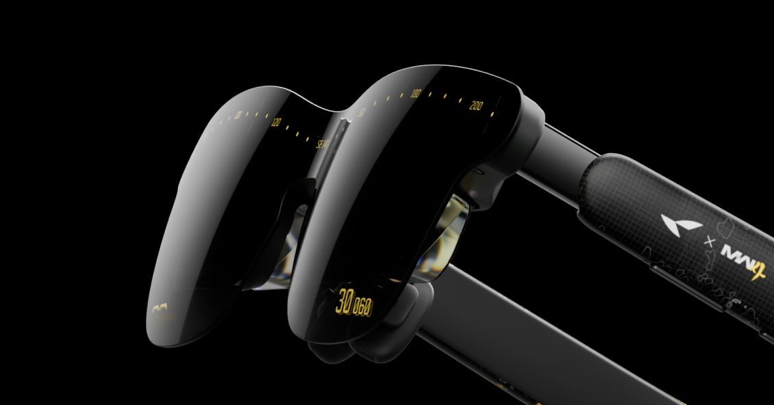 RayNeo X Call of Duty: Modern Warfare collaboration brings a unique black-and-gold take on the GT Max.