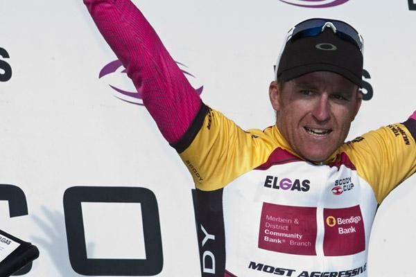 Gordon McCauley (Hyster-Total Rush) was awarded the most aggressive rider of the stage jersey.