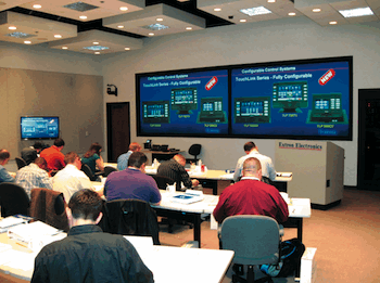 Extron Expands Training Schedule