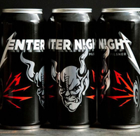 Metallica Enter Night Lager (case of 12)