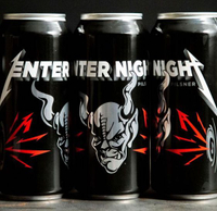 Metallica Enter Night&nbsp;Lager (case of 12)