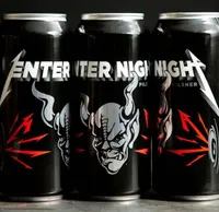 Metallica Enter Night&nbsp;Lager (case of 12)