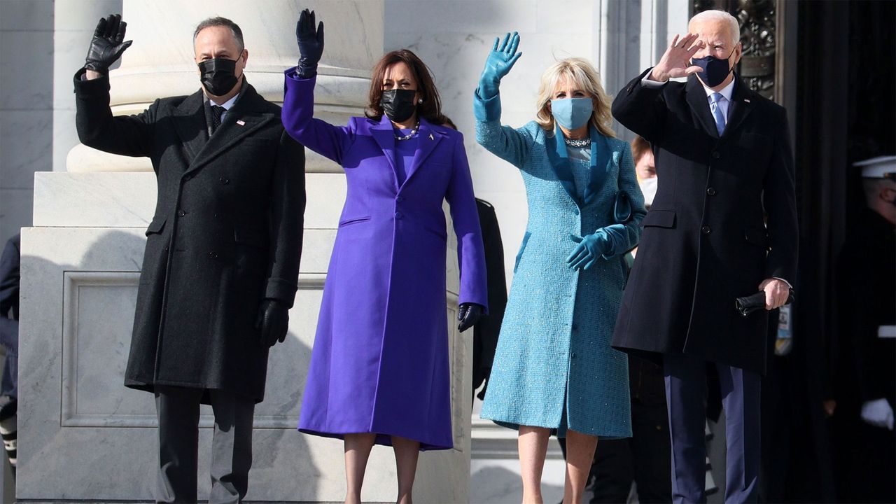 All Photos From Joe Biden & Kamala Harris Inauguration 2021 | Marie Claire