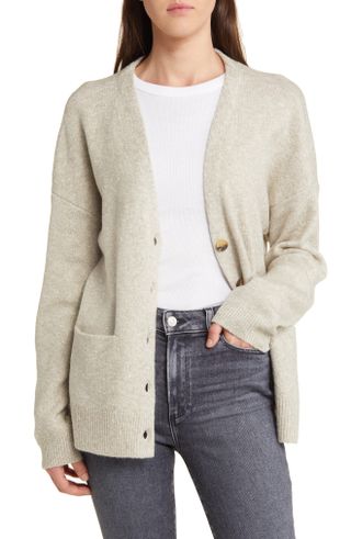 Treasure 
Bond, Clean Oversize Cardigan