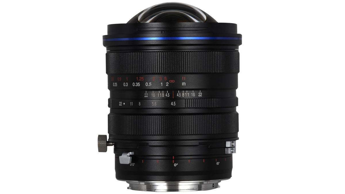 The Laowa 15mm f/4.5 Zero-D Shift
