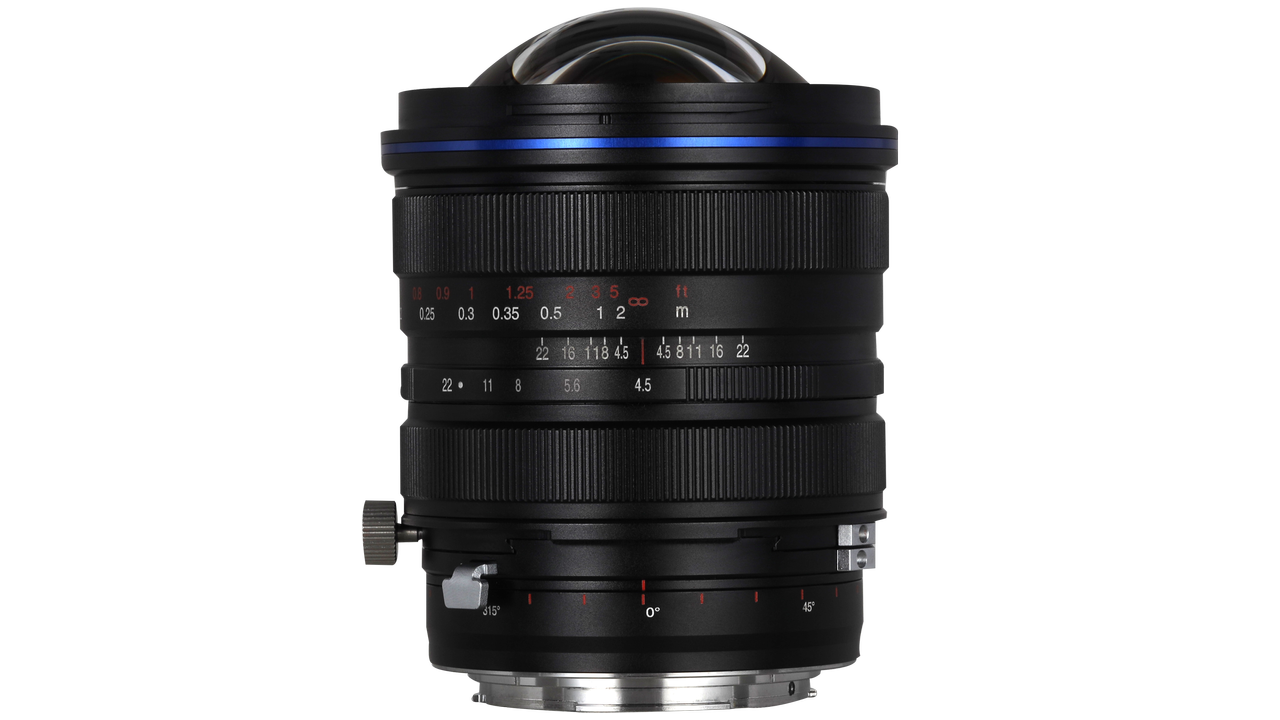 The Laowa 15mm f/4.5 Zero-D Shift