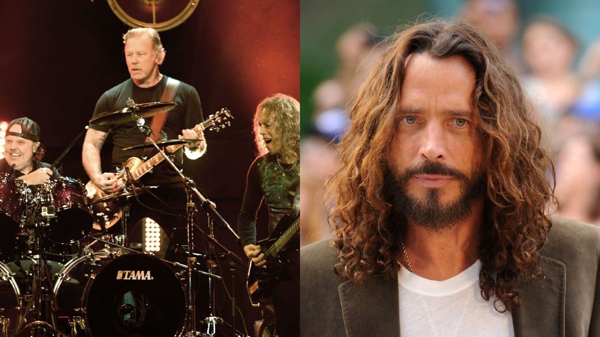 Metallica and Chris Cornell