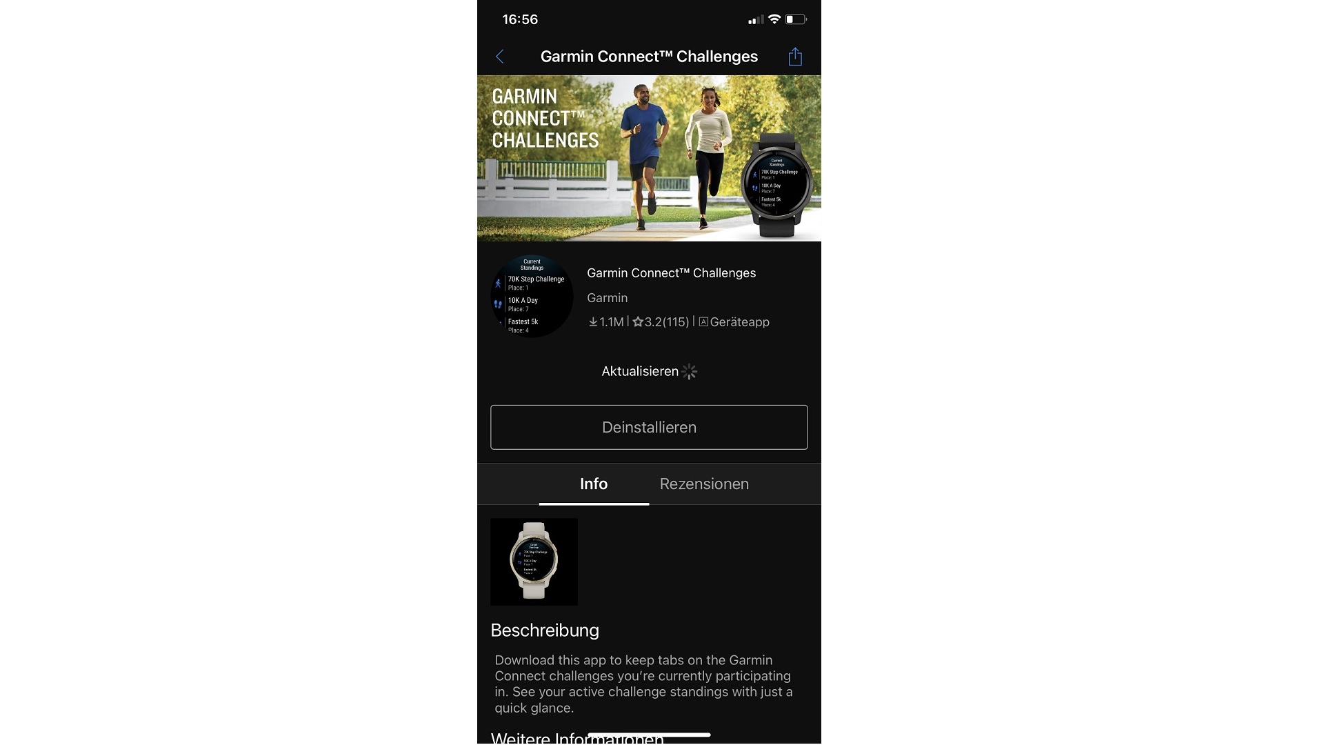 Garmin Venu 2 Connect Challenges