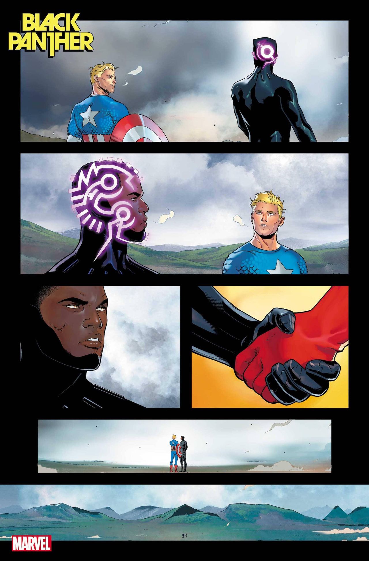 Black Panther #1