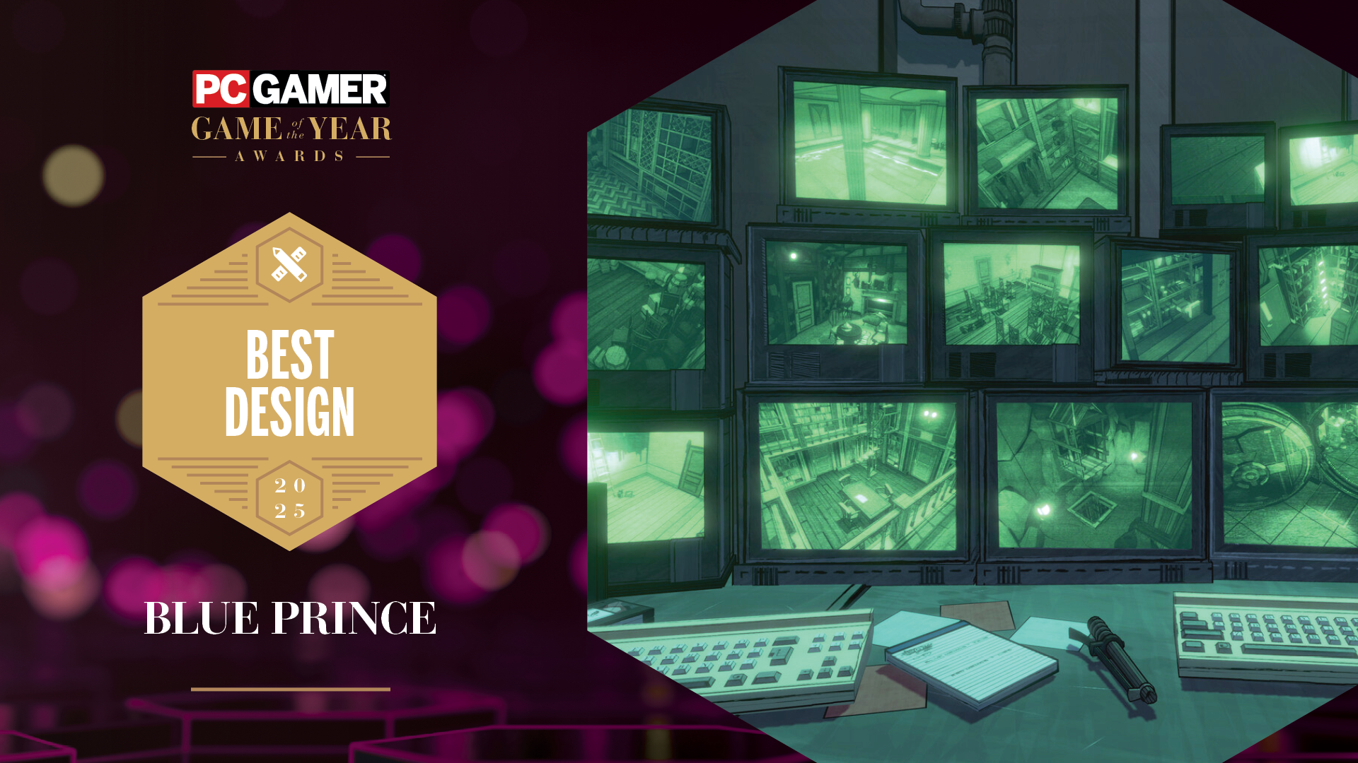 Best Design: Blue Prince