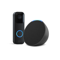 Blink Video Doorbell + Echo Pop: £104.98 £39.99 at Amazon