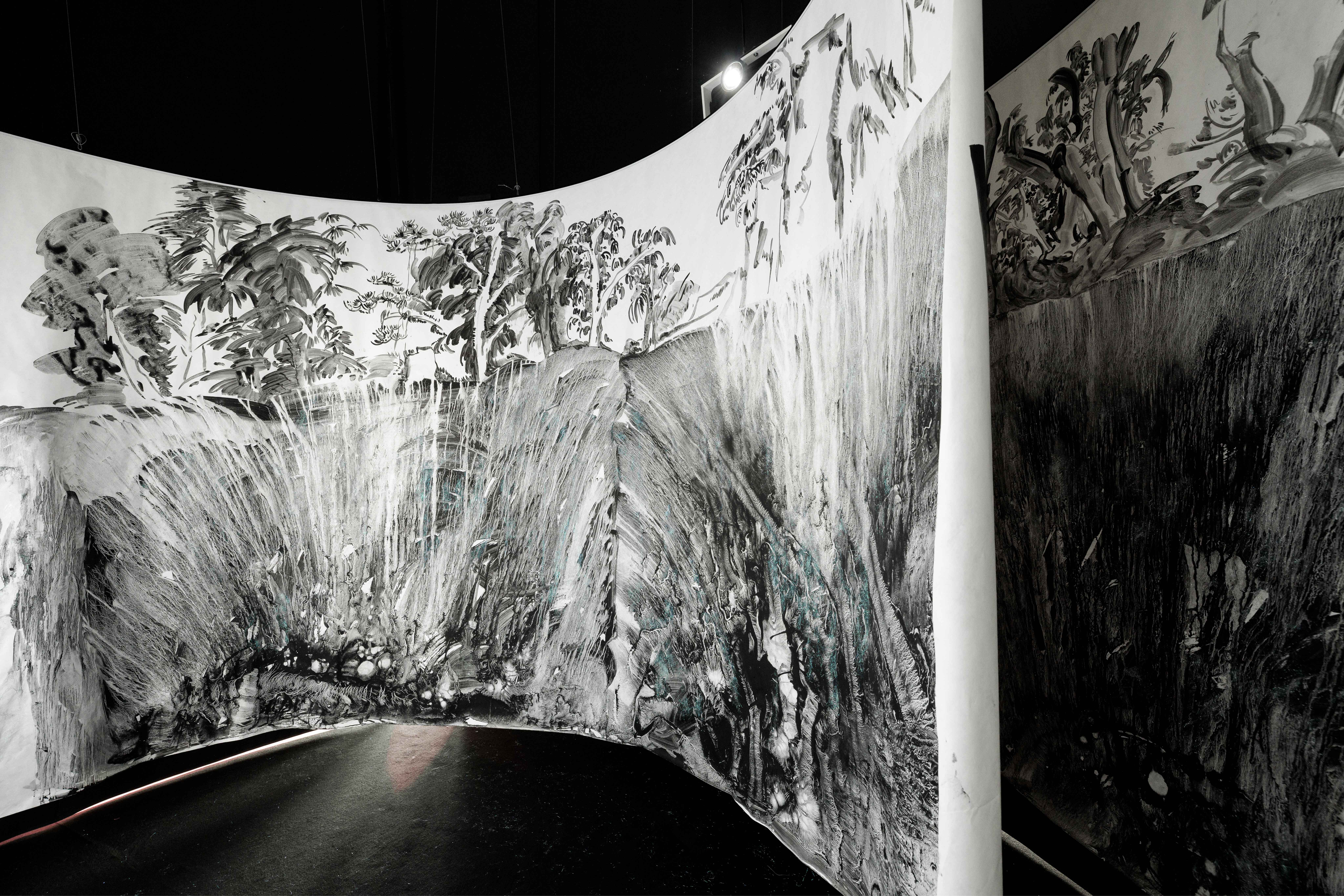 Fungi exhibition at Het Nieuwe Instituut