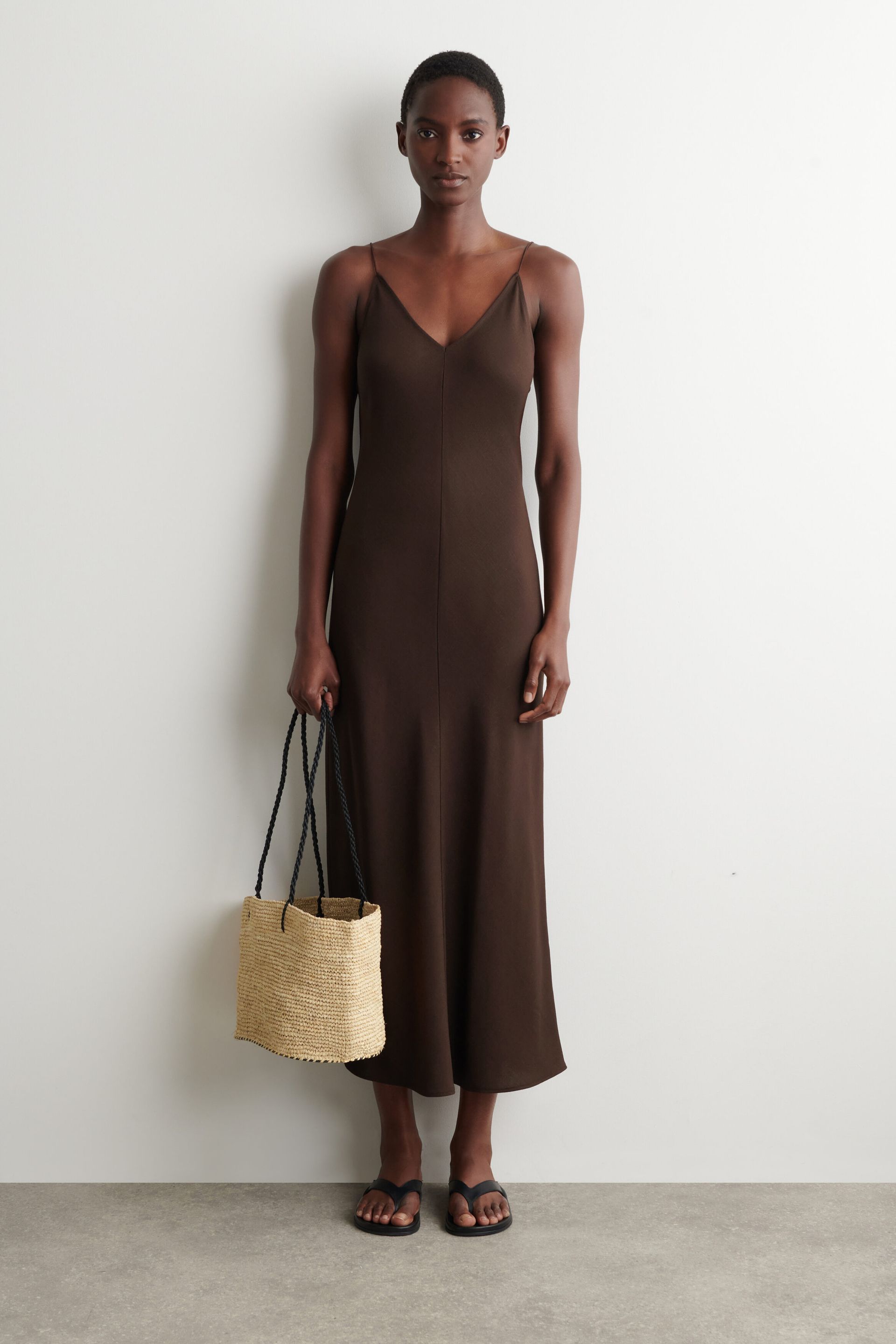 Riviera Hand-Woven Tote Bag - Straw