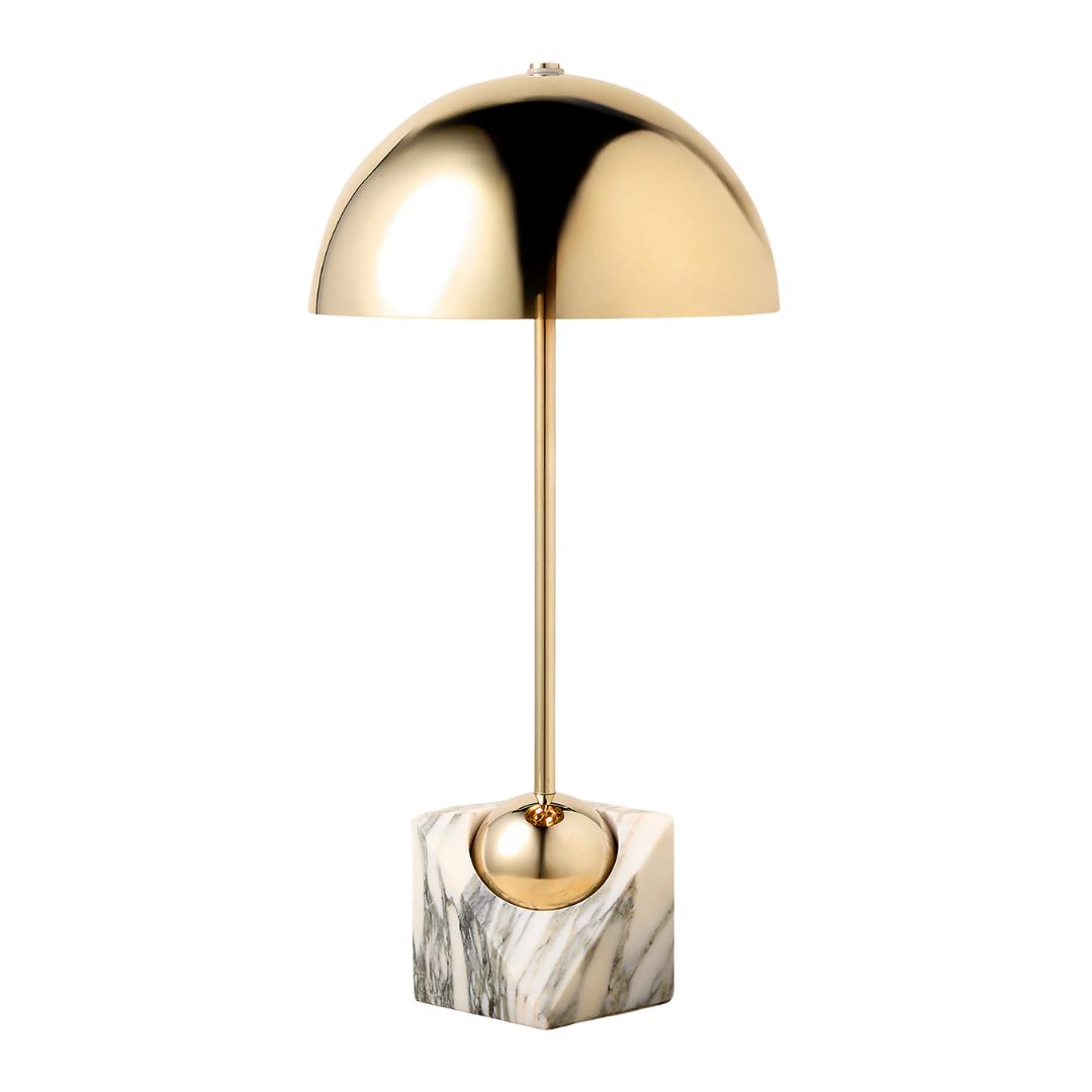 Venus Champagne Table Lamp 