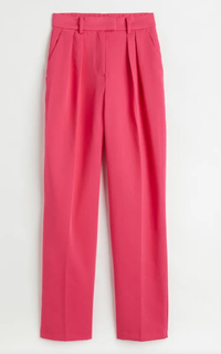 Tailored trousers, $34.99